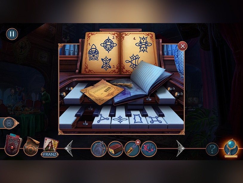 Connected Hearts: Fortune Play Collector's Edition screenshot 2