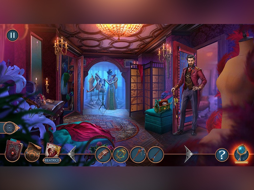 Connected Hearts: Fortune Play Collector's Edition screenshot 3