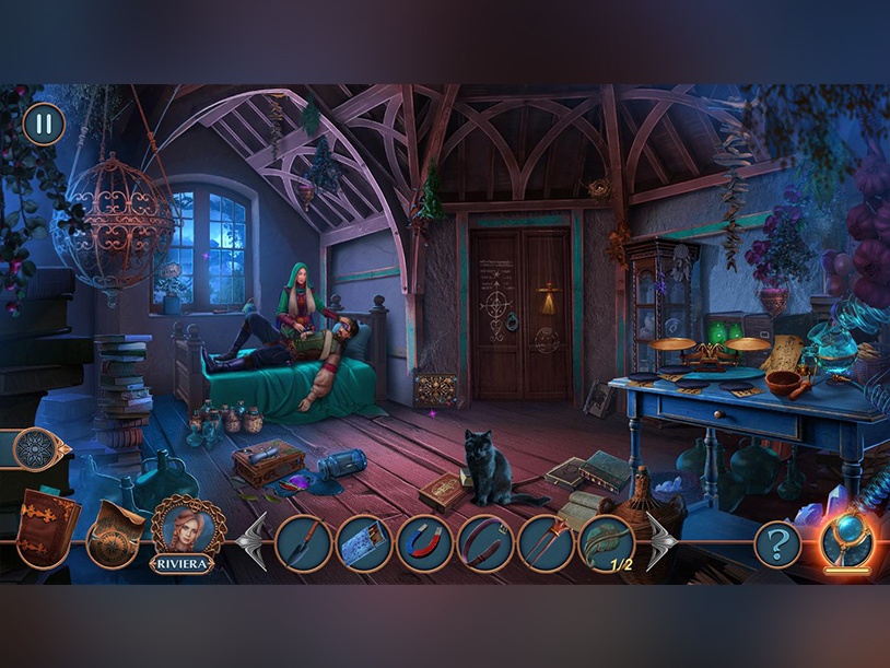Connected Hearts: The Full Moon Curse Collectors Edition screenshot 1