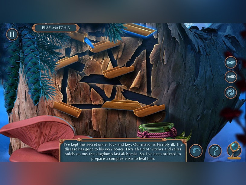 Connected Hearts: The Full Moon Curse Collectors Edition screenshot 3