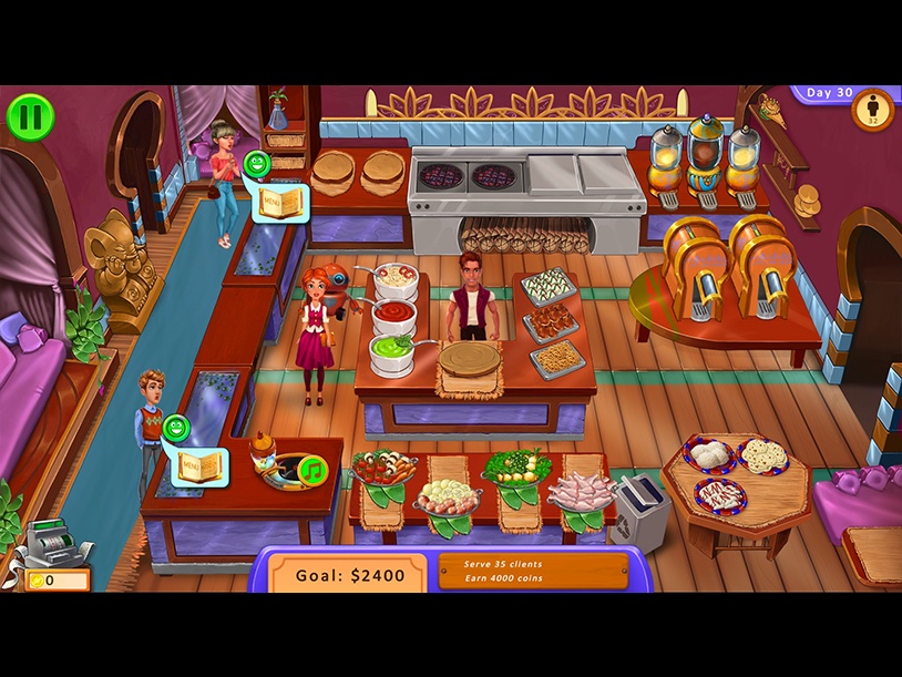 Cooking Trip New Challenge - Collector's Edition screenshot 1
