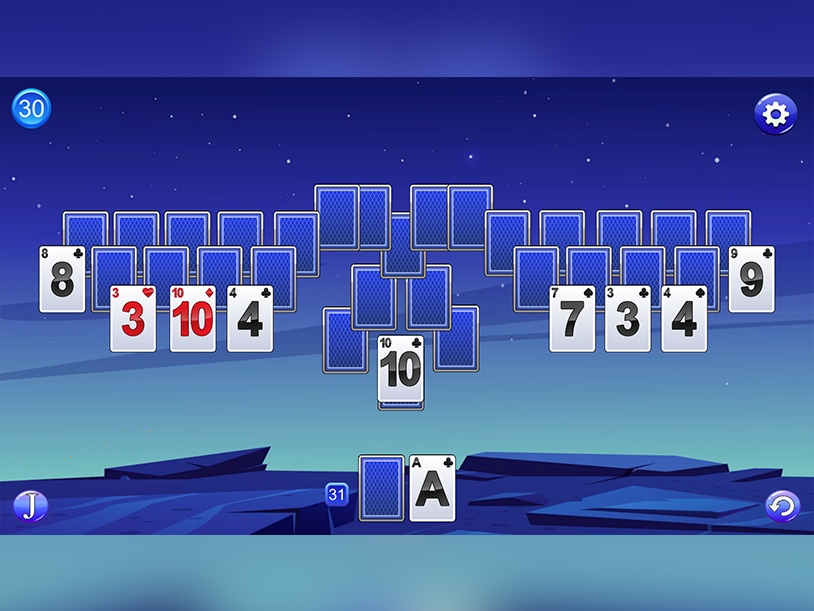 Cosmo Solitaire 2 screenshot 2