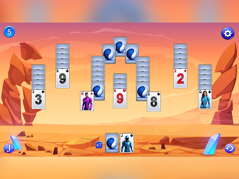 Cosmo Solitaire 2 screenshot 3