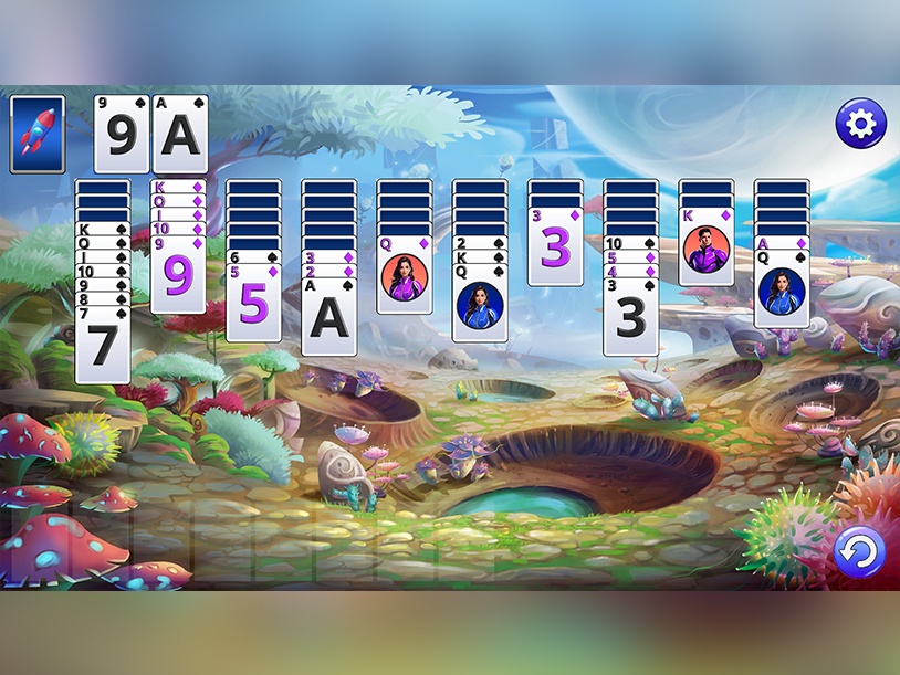 Cosmo Solitaire 3: New Horizons screenshot 1