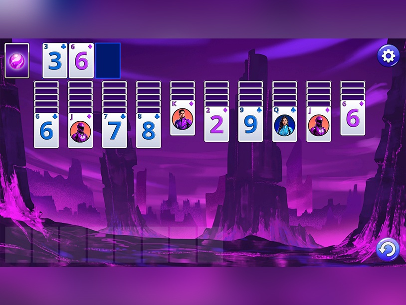 Cosmo Solitaire 3: New Horizons screenshot 2