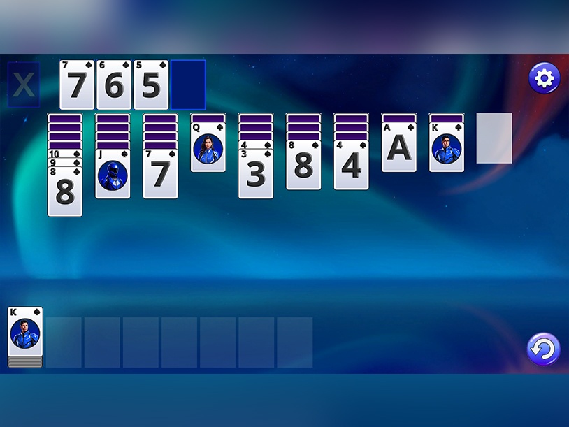 Cosmo Solitaire 3: New Horizons screenshot 3