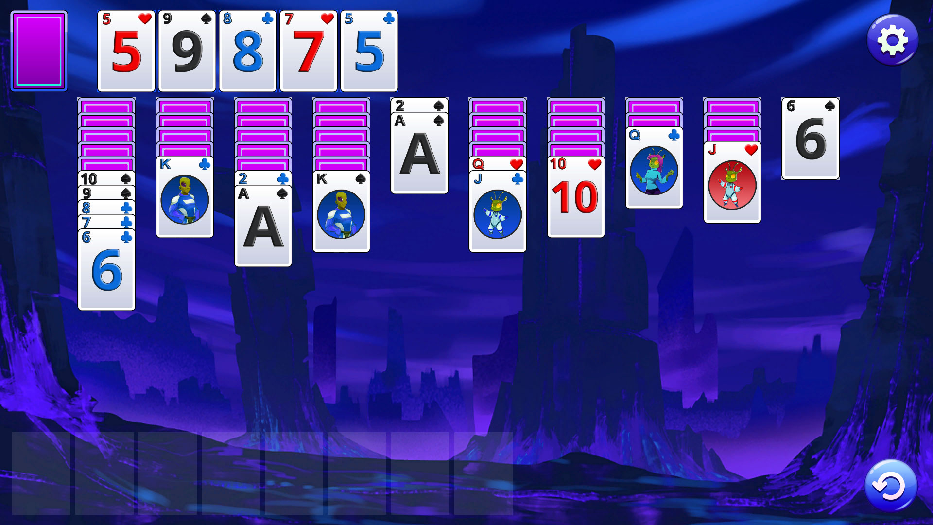 Cosmo Solitaire 4: Edge of the Galaxy screenshot 4