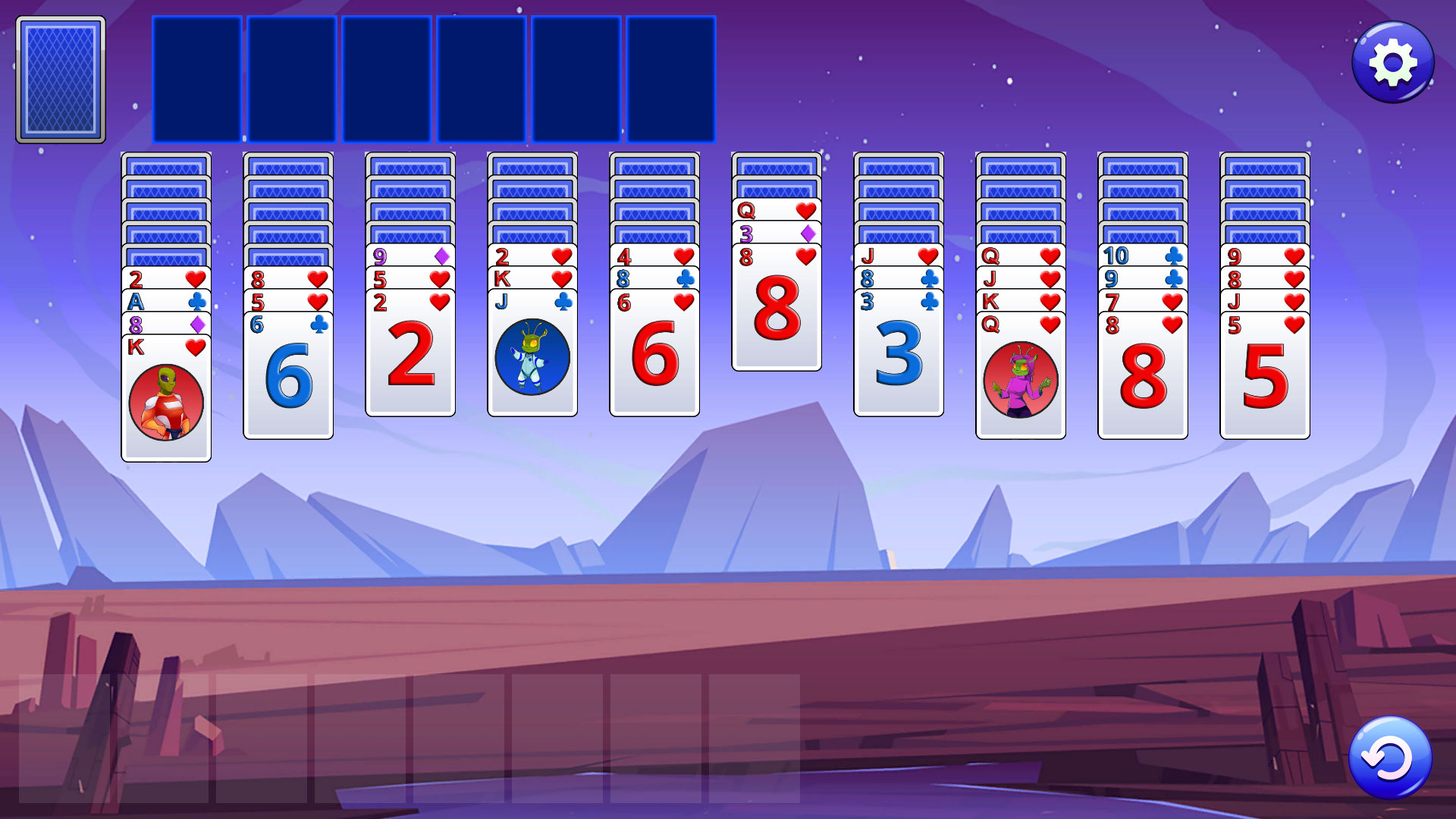 Cosmo Solitaire 4: Edge of the Galaxy screenshot 3
