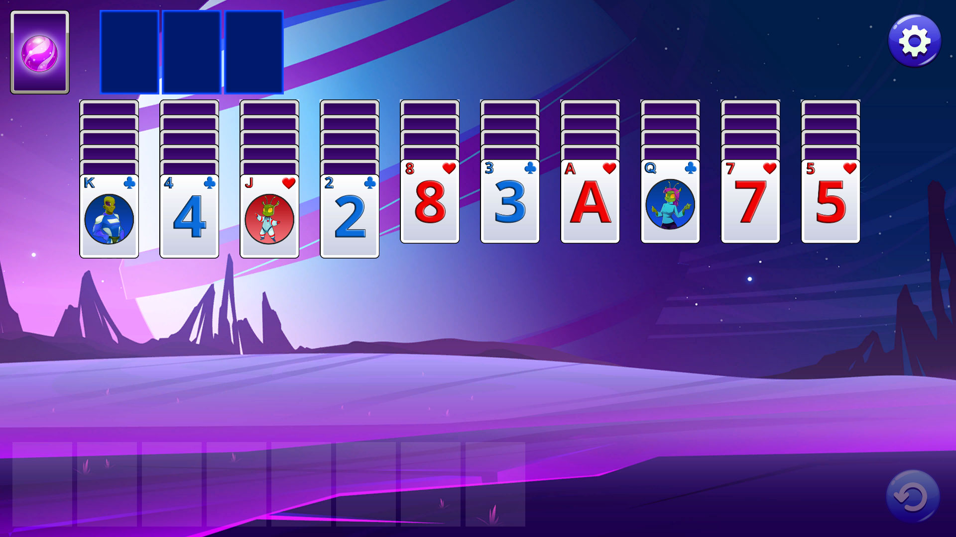 Cosmo Solitaire 4: Edge of the Galaxy screenshot 2