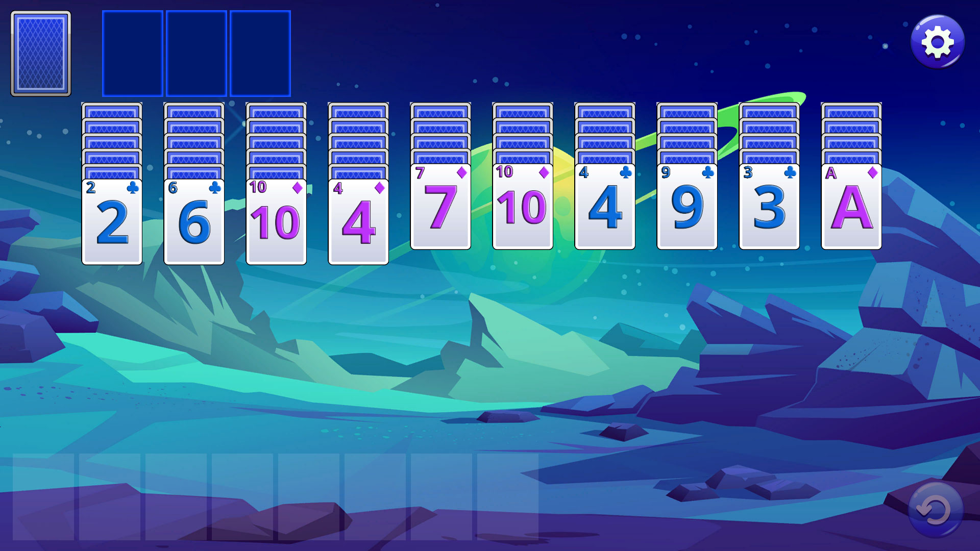 Cosmo Solitaire 4: Edge of the Galaxy screenshot 1