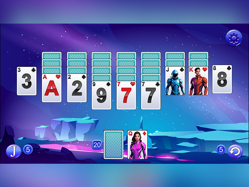 Cosmo Solitaire screenshot 3