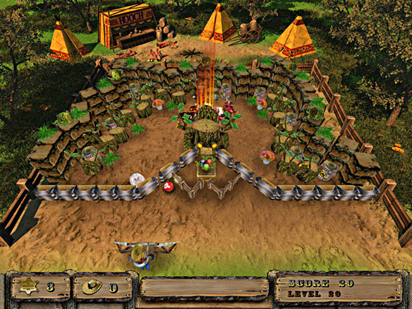 Cowball screenshot 1