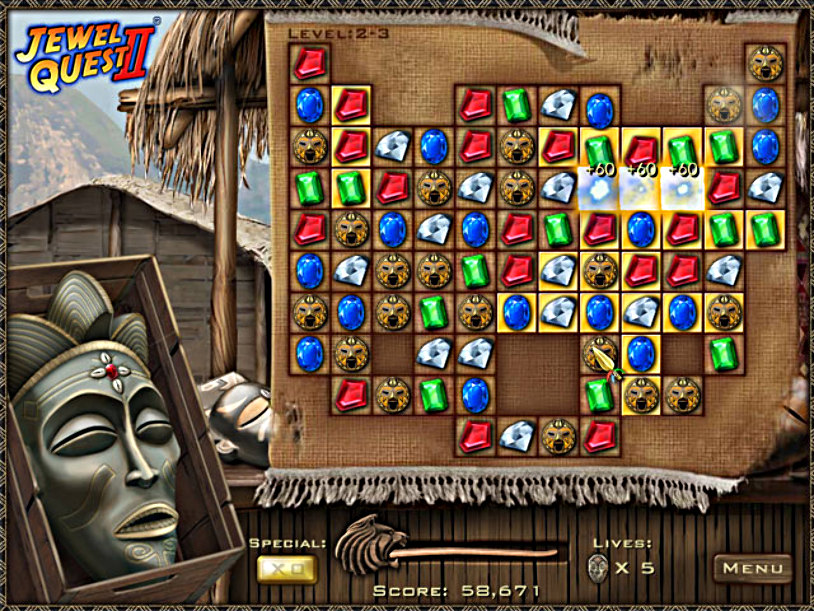 Cradle of Rome 2 & Jewel Quest 2 Matchmakers Dream Bundle screenshot 1