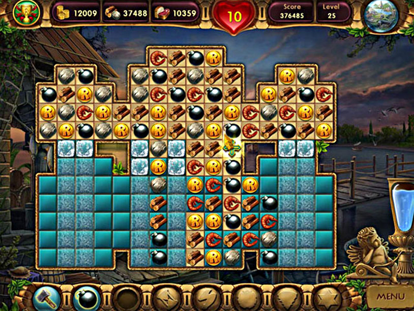 Cradle of Rome 2 & Jewel Quest 2 Matchmakers Dream Bundle screenshot 2