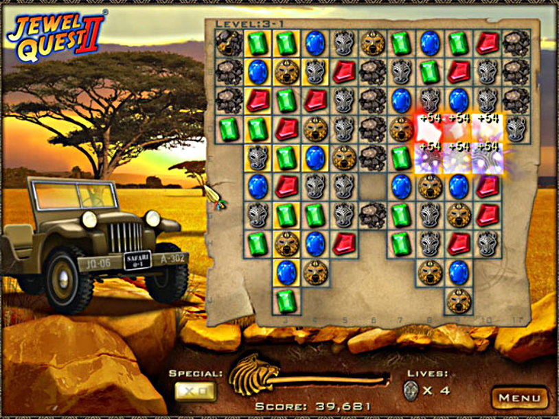 Cradle of Rome 2 & Jewel Quest 2 Matchmakers Dream Bundle screenshot 3