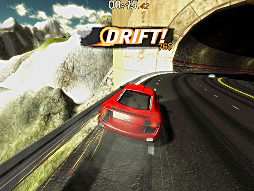 Crazy Cars screenshot 1