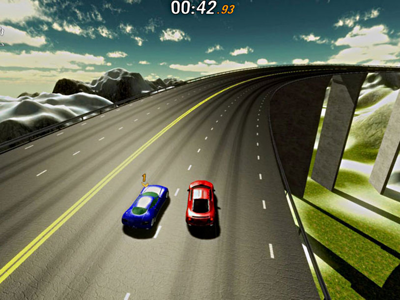 Crazy Cars screenshot 2