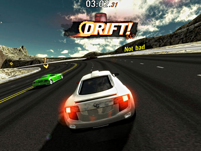 Crazy Cars screenshot 3