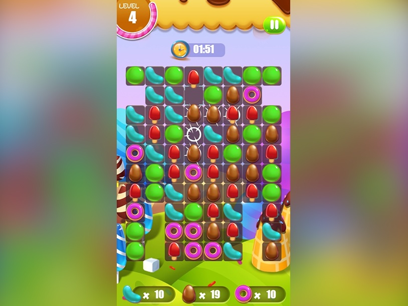 Crazy Cookies Match and Mix screenshot 3
