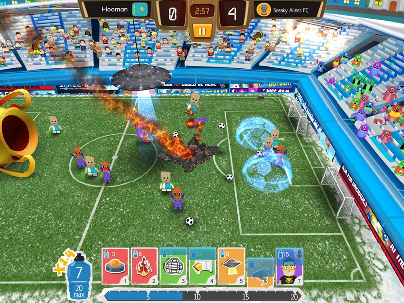 Crazy Soccer Football Star screenshot 1