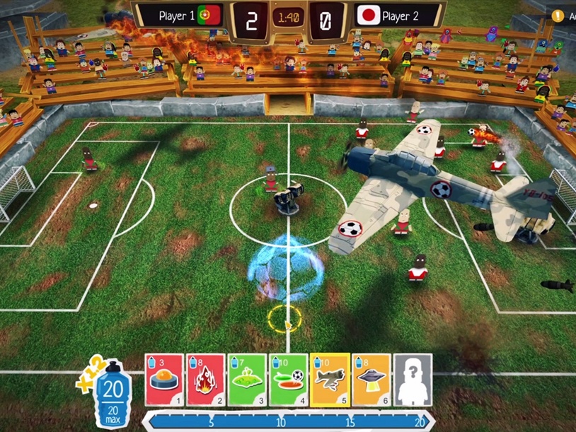Crazy Soccer Football Star screenshot 2