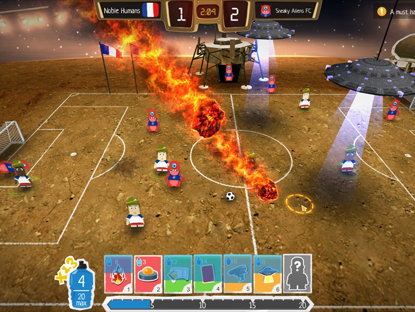 Crazy Soccer Football Star screenshot 3