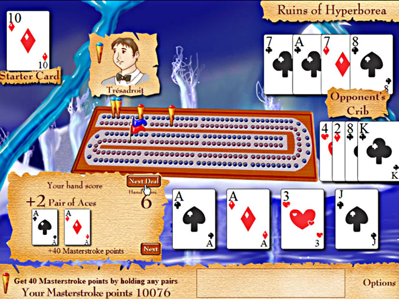 Cribbage Quest screenshot 2