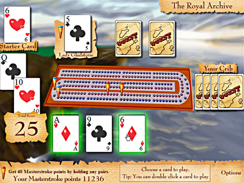 Cribbage Quest screenshot 3
