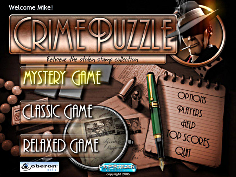 Crime Puzzle screenshot 1