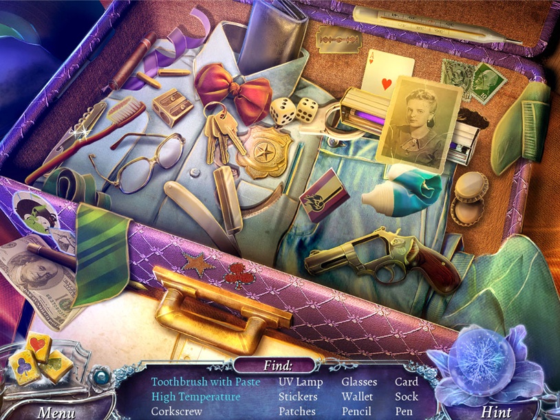 Crime Secrets: Crimson Lilly screenshot 1