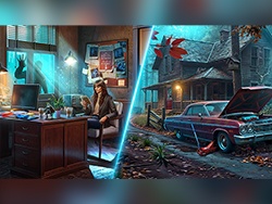 Crime Shadows: Stolen Spotlight Collector's Edition screenshot 1