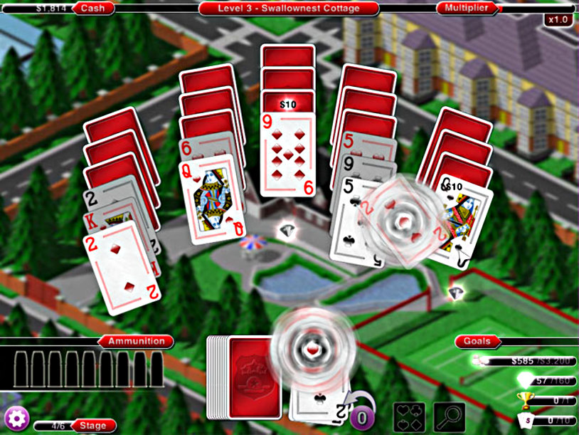 Crime Solitaire 2: The Smoking Gun screenshot 2