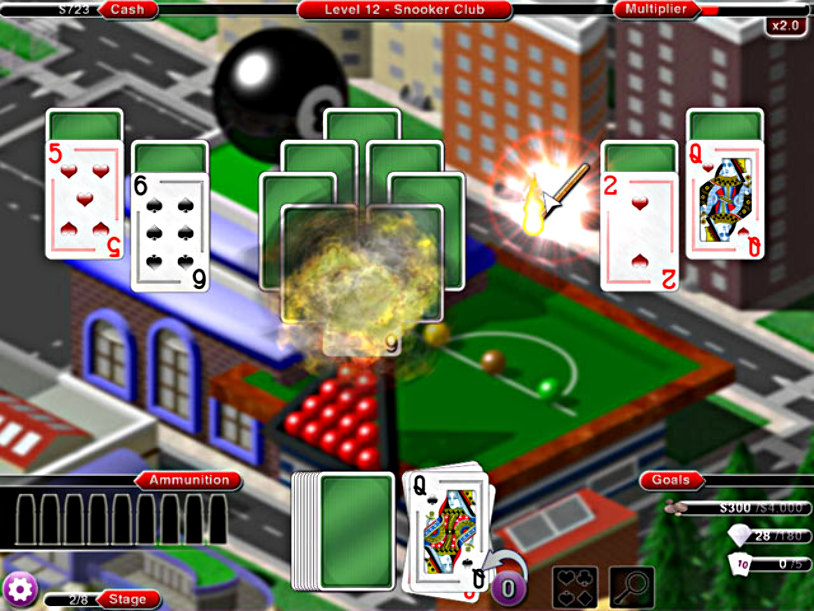 Crime Solitaire 2: The Smoking Gun screenshot 3