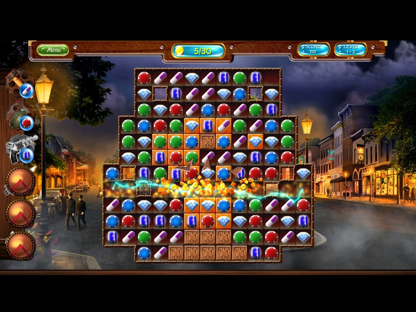 Crime Stories: Days of Vengeance screenshot 1