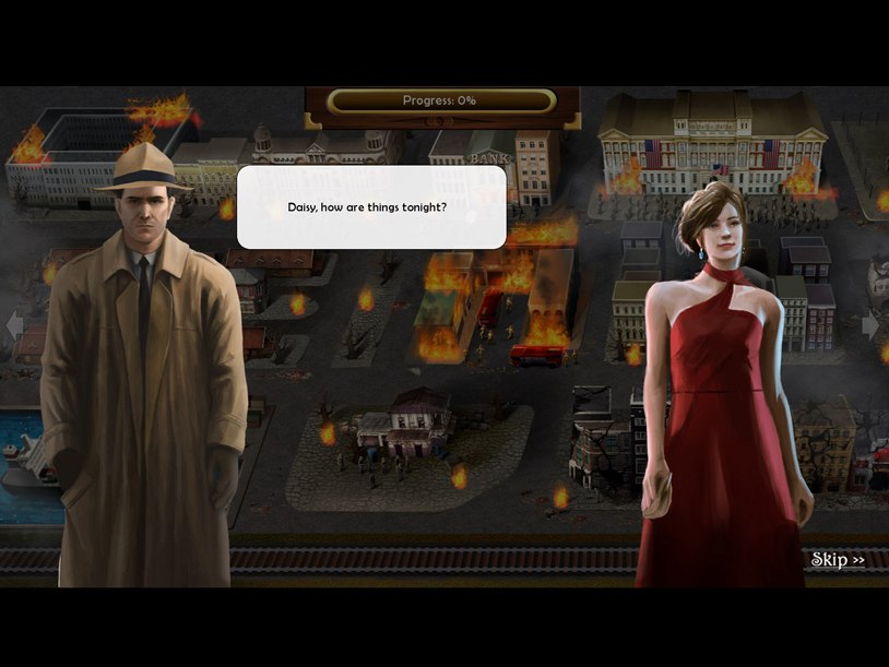Crime Stories: Days of Vengeance screenshot 2