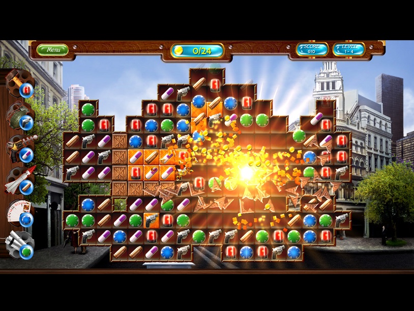 Crime Stories: Days of Vengeance screenshot 3