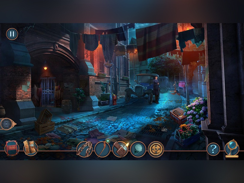 Criminal Archives: City on Fire Collector's Edition screenshot 1
