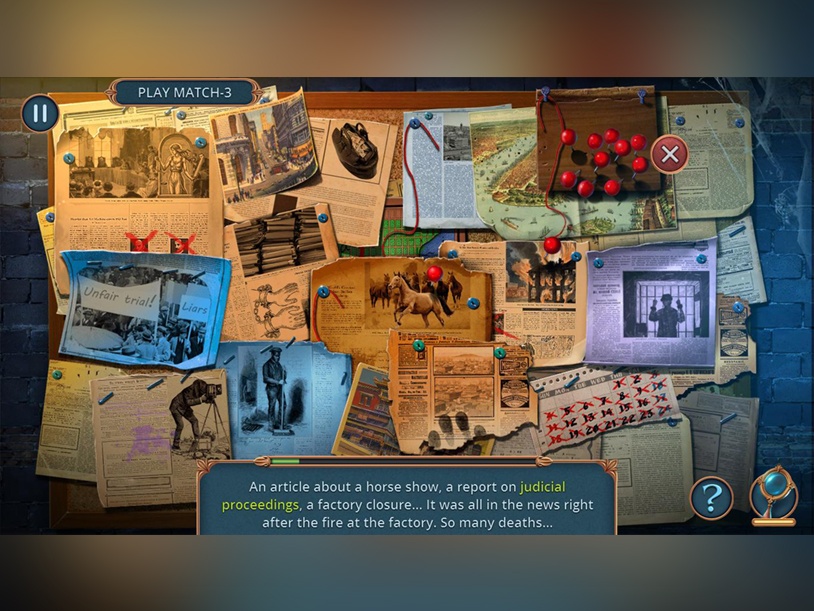 Criminal Archives: City on Fire Collector's Edition screenshot 2