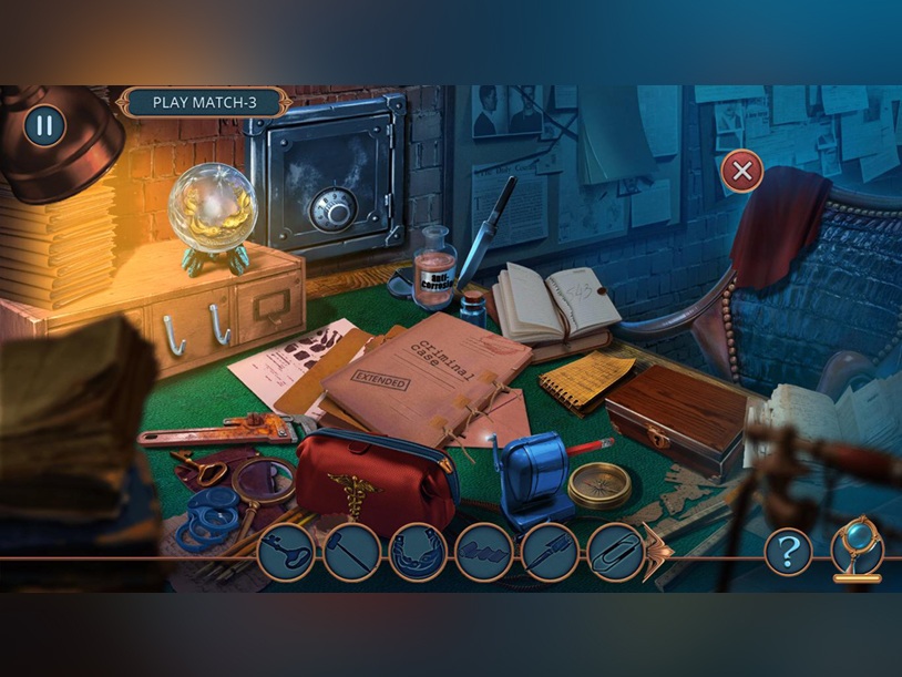 Criminal Archives: City on Fire Collector's Edition screenshot 3