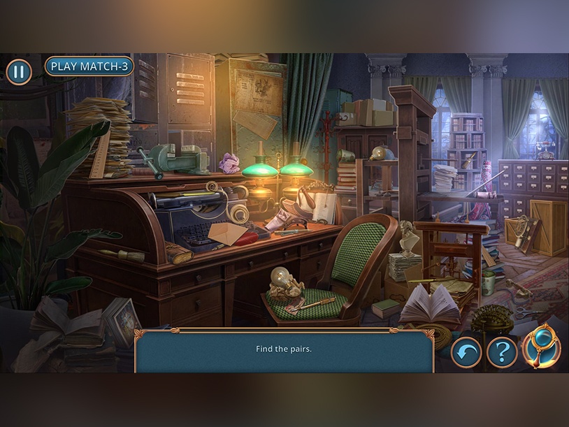 Criminal Archives: Murder in the Pages CE screenshot 2