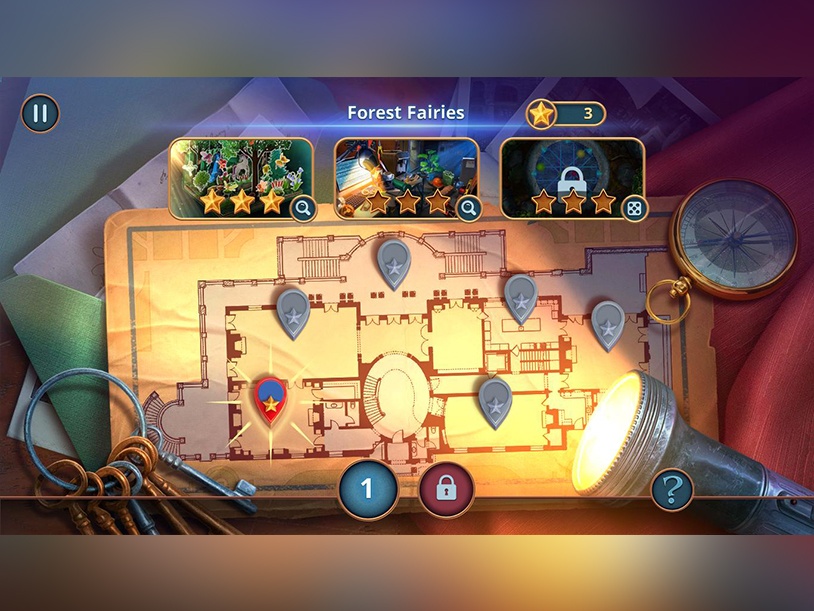 Crossroad of Worlds 100 Doors Collector's Edition screenshot 1