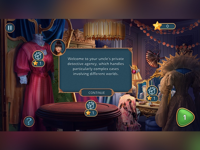 Crossroad of Worlds: Cursed Letters Collector's Edition screenshot 3