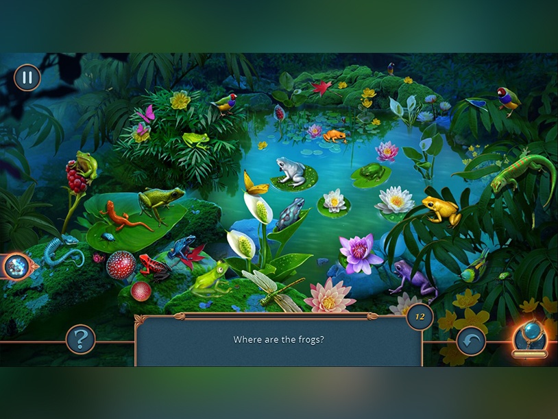Crossroad of Worlds: Magic Stars Collector's Edition screenshot 1