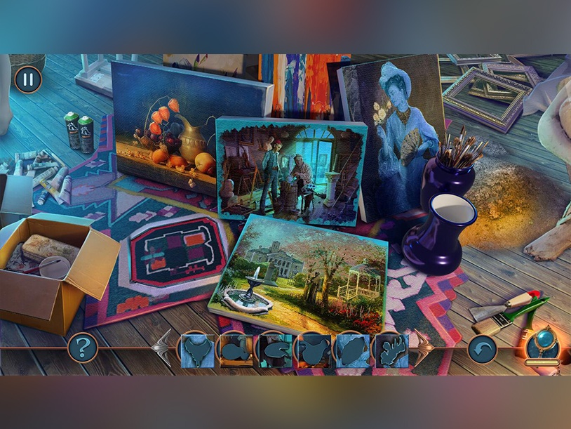 Crossroad of Worlds: Mirrored Earths Collector's Edition screenshot 2