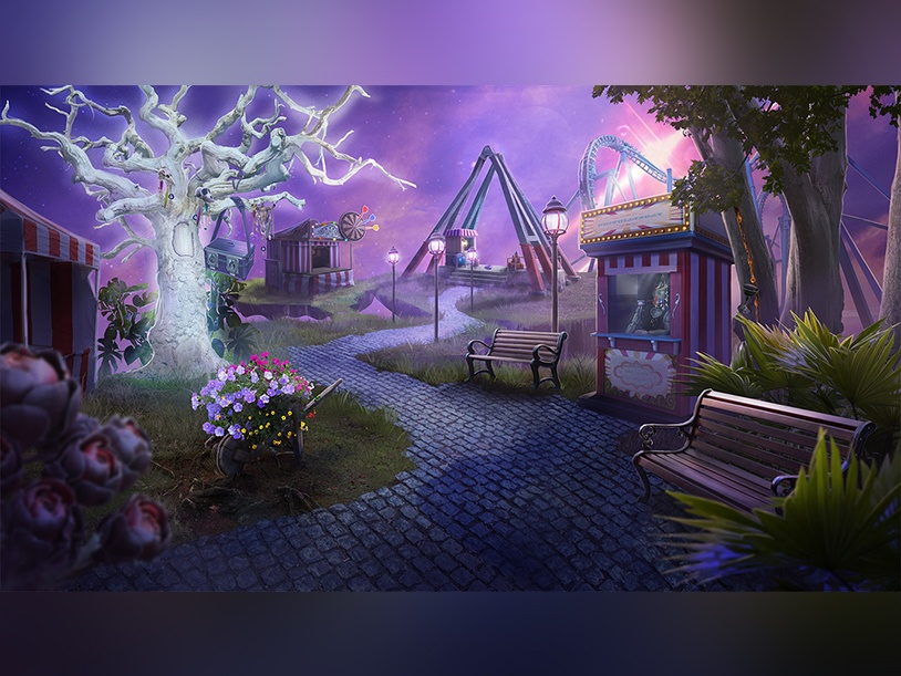 Crossroads: On a Just Path Collector's Edition screenshot 2