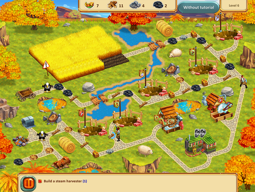 Crown Of The Empire Around the World Collector's Edition screenshot 1