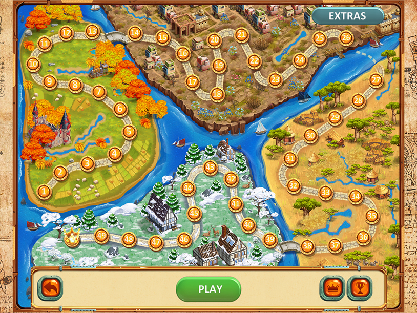 Crown Of The Empire Around the World Collector's Edition screenshot 2