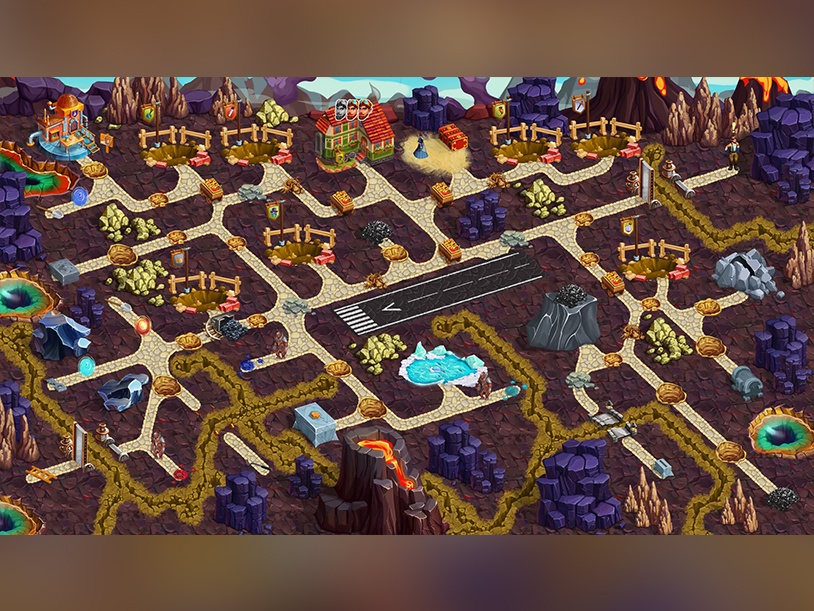 Crown Of The Empire: Timeloop screenshot 1