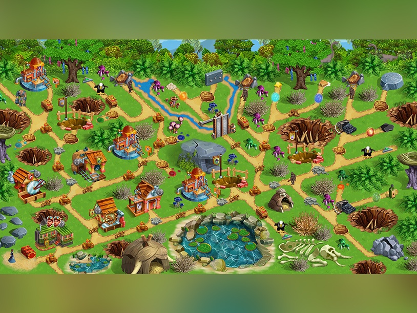 Crown Of The Empire: Timeloop screenshot 2
