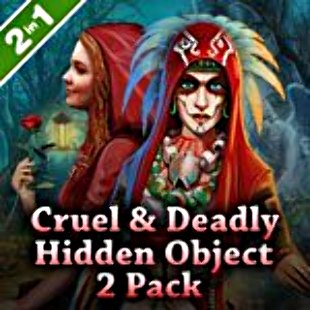 Cruel & Deadly Hidden Object 2 Pack